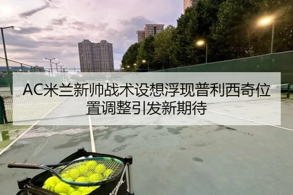 AC米兰新帅战术设想浮现普利西奇位置调整引发新期待